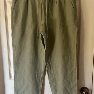 Olive Green women Pants